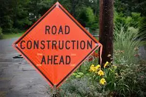 construction sign