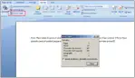 How to count letters in Microsoft Word 2007 to 2010
